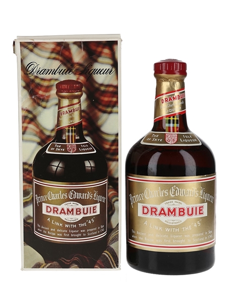 Drambuie Liqueur Bottled 1970s-1980s 68cl / 40%