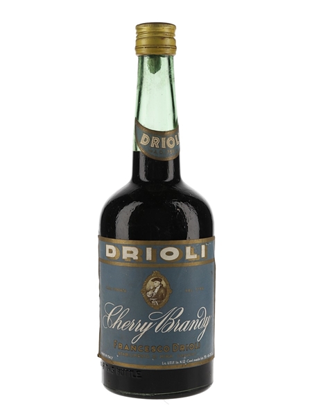 Drioli Cherry Brandy Bottled 1950s 75cl / 31%