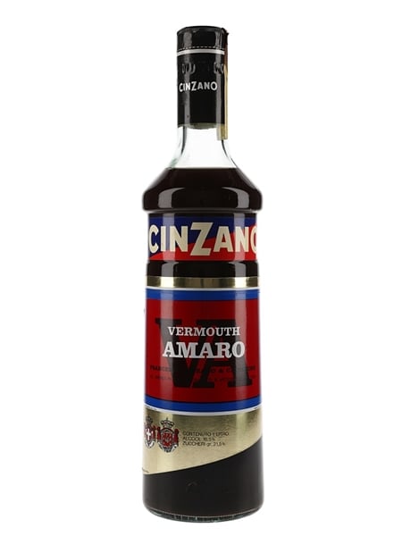 Cinzano Vermouth Amaro Bottled 1980s 100cl / 16.5%