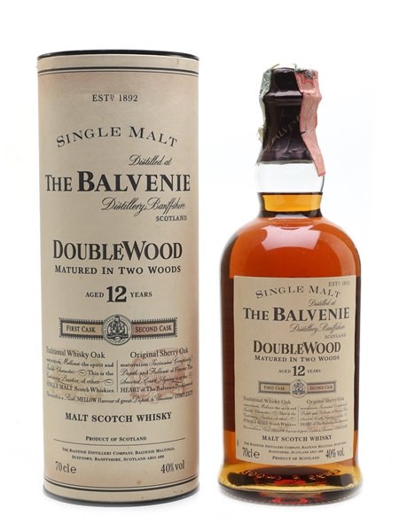 Balvenie Doublewood 12 Year Old Old Presentation 70cl / 40%