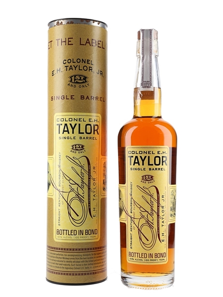 Colonel E H Taylor Single Barrel Bottled 2018 75cl / 50%