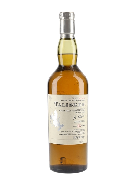 Talisker 25 Year Old Bottled 2004 70cl / 57.8%