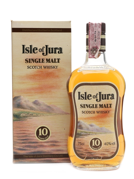 Jura 10 Year Old Bottled 1980 75cl / 40%