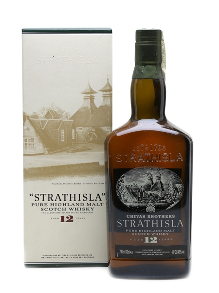 Strathisla 12 Years Old Old Presentation 70cl / 43%