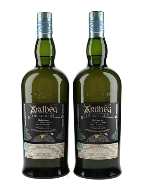 Ardbeg Smoketrails Plus Bandana Manzanilla Edition 2 x 100cl / 46%