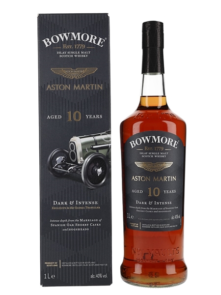 Bowmore 10 Year Old Aston Martin 100cl / 40%