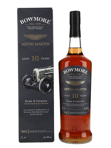 Bowmore 10 Year Old Aston Martin 100cl / 40%