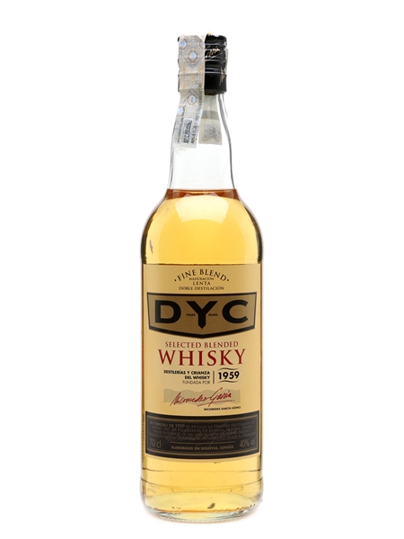 DYC Spanish Blended Whisky 70cl / 40%