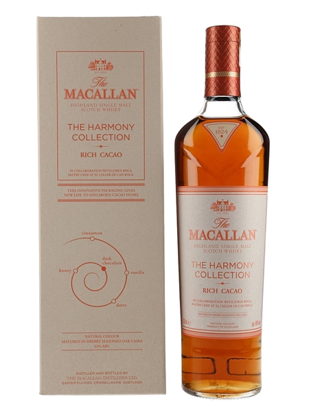 Macallan The Harmony Collection Rich Cacao  70cl / 44%