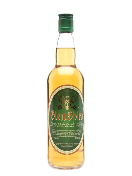 Glen Shira Single Malt  70cl / 40%