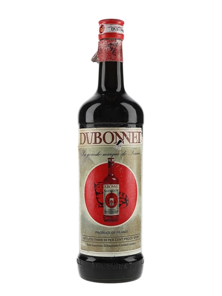 Dubonnet Wine Aperitif Bottled 1970s 88cl / 17%