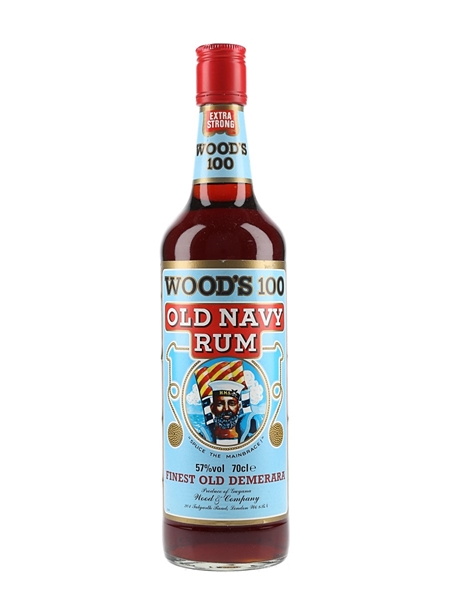 Wood's 100 Old Navy Rum Bottled 1990s 70cl / 57%