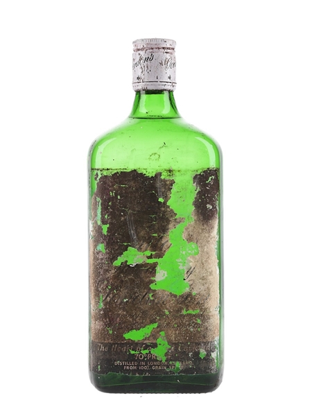 Gordon's Special Dry London Gin Bottled 1970s-1980s 75.7cl / 40%