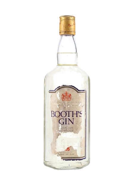 Booth's Gin Bottled 1970s 75.7cl / 40%