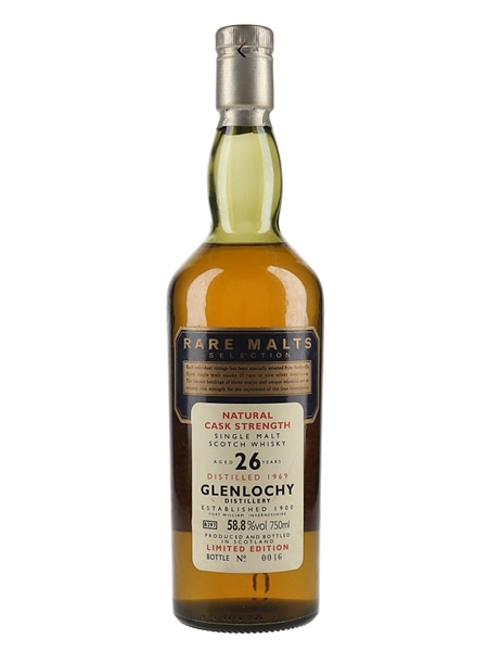 Glenlochy 1969 26 Year Old Rare Malts Selection - South African Market 75cl / 58.8%