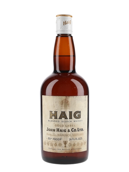 Haig Gold Label Bottled 1960s-1970s 75.7cl / 40%