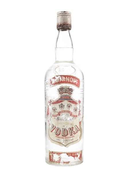 Smirnoff Red Label Bottled 1970s 75.7cl / 37.5%