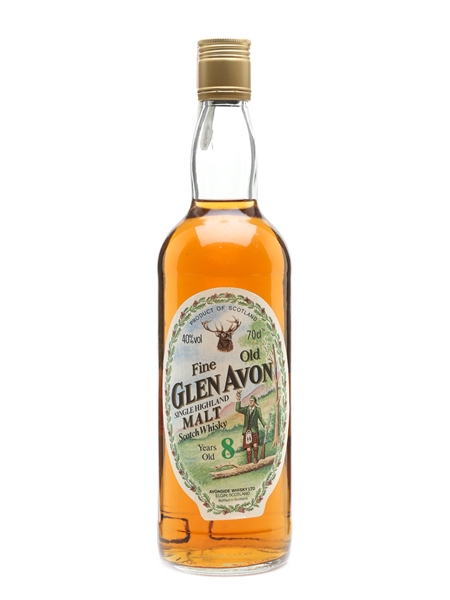 Glen Avon 8 Year Old  70cl / 40%