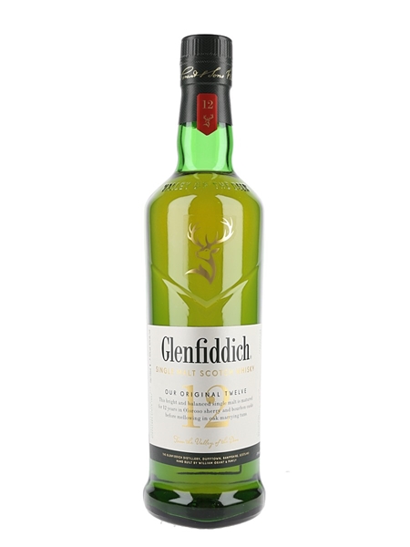 Glenfiddich 12 Year Old  70cl / 40%