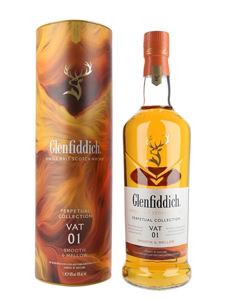 Glenfiddich Perpetual Collection Vat 01 Global Travel Exclusive 100cl / 40%