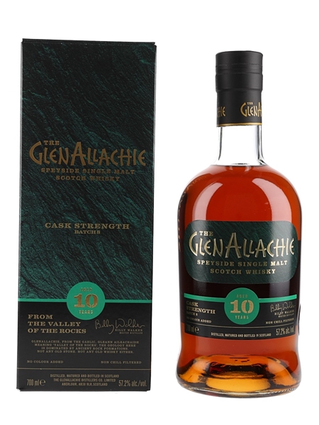 Glenallachie 10 Year Old Cask Strength Batch 8 Bottled 2022 70cl / 57.2%