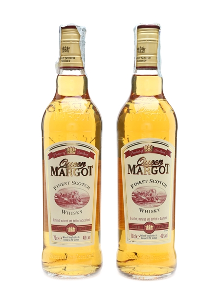 Queen Margot Two bottles 70cl x 2 / 40%