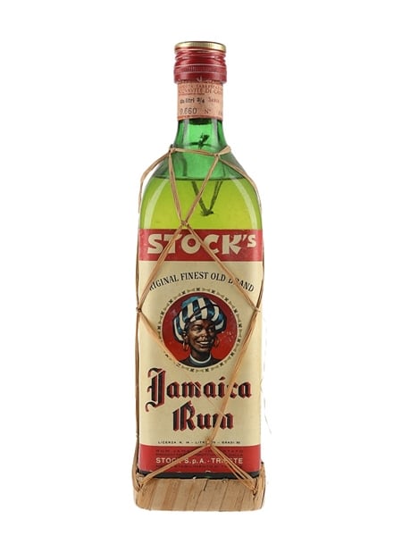 Stock's Jamaica Rum Bottled 1960s-1970s 75cl / 50%