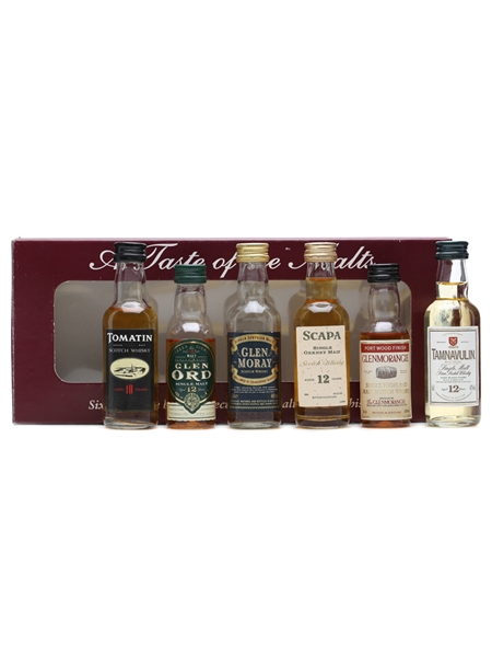 A Taste of The Malts Miniatures Pack Miniature 41%