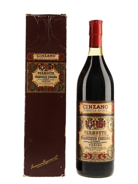 Cinzano Antica Formula Vermouth Bottled 1970s 100cl / 16.5%