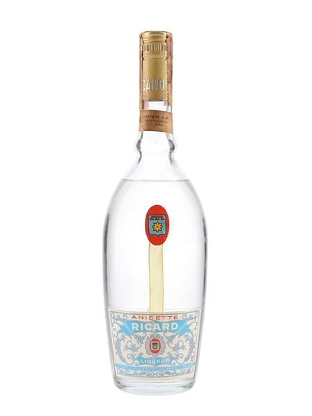 Bendor Ricard Anisette Bottled 1960s-1970s 75cl / 30%