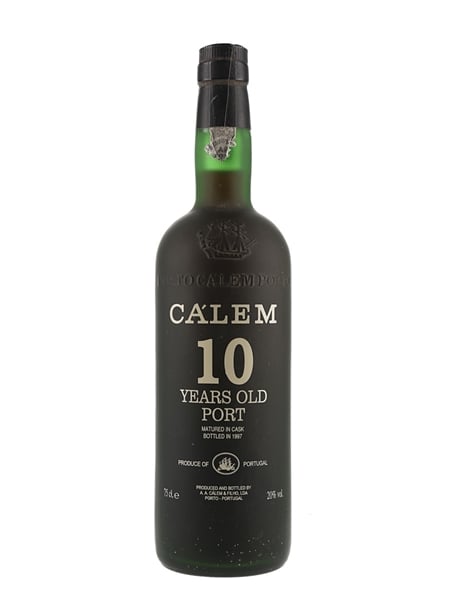 Calem 10 Year Old Tawny Port Bottled 1997 75cl / 20%