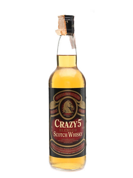 Crazy 5 The Crazy Stallion 70cl / 40%