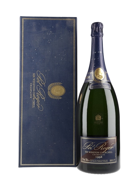 Pol Roger 1996 - Cuvee Sir Winston Churchill Large Format - Magnum 150cl / 12%