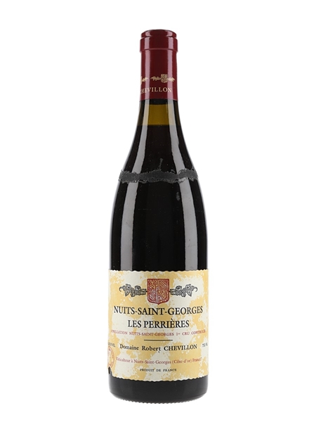 Nuits St Georges Les Perrieres Premier Cru - Domaine Robert Chevillon 75cl / 13.5%