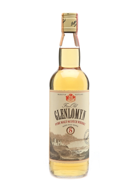 Glenlomyn 5 Year old  70cl / 40%