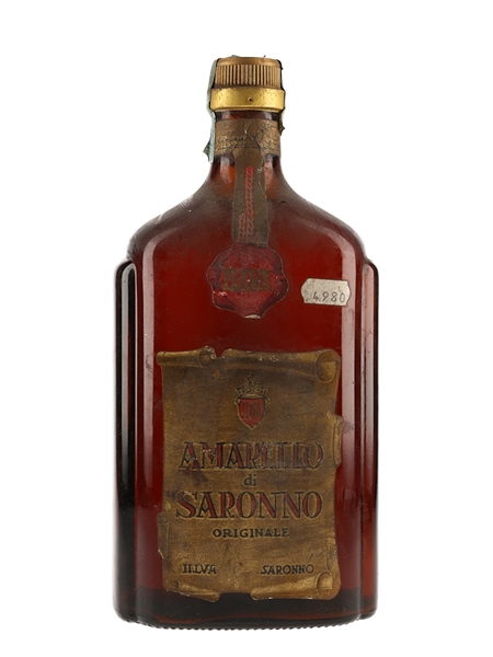 Illva Amaretto Di Saronno Bottled 1960s-1970s - Large Format 150cl / 28%