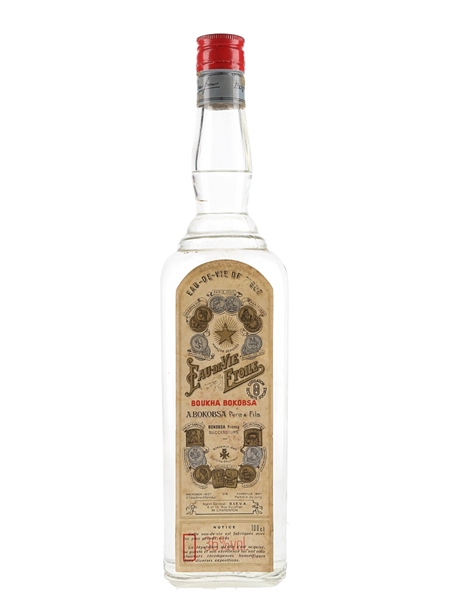 Boukha Bokobsa Eau De Vie Bottled 1980s 100cl / 36%