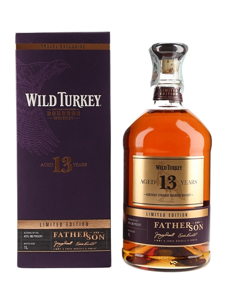 Wild Turkey 13 Year Old Father And Son Travel Exclusive 100cl / 43%