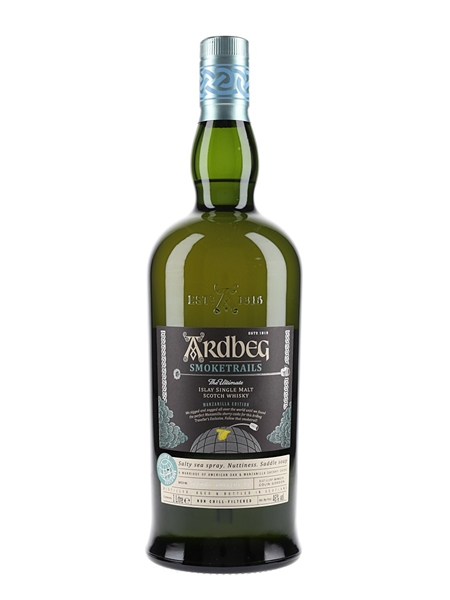 Ardbeg Smoketrails Plus Bandana Manzanilla Edition 100cl / 46%