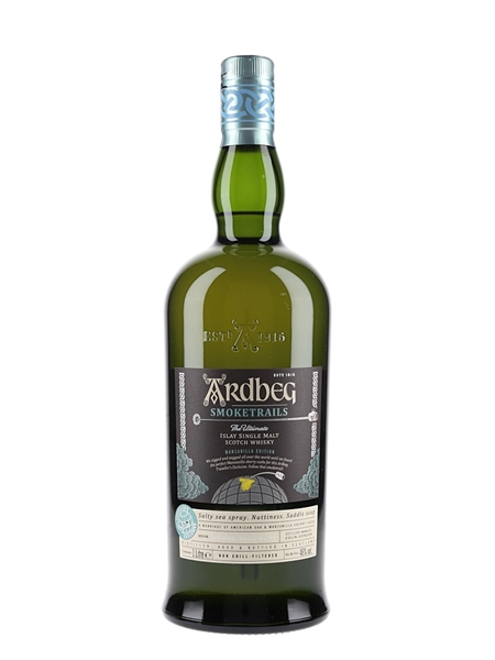 Ardbeg Smoketrails Manzanilla Cask Bottled 2022 - Travel Exclusive 100cl / 46%