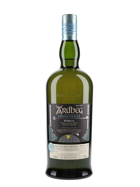 Ardbeg Smoketrails Plus Bandana Manzanilla Edition 100cl / 46%