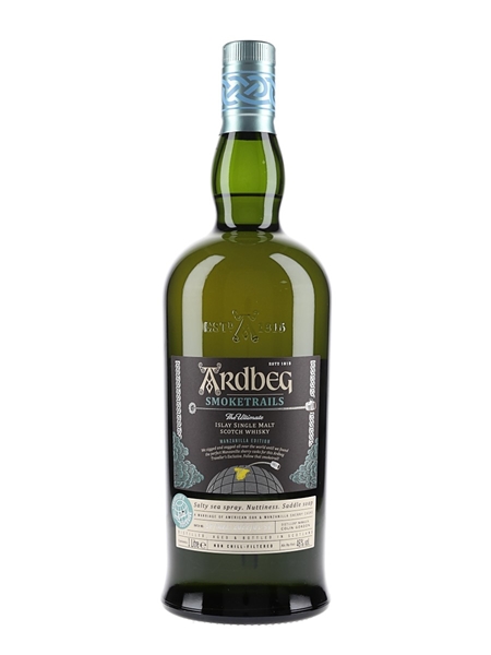 Ardbeg Smoketrails Plus Bandana Manzanilla Edition 100cl / 46%