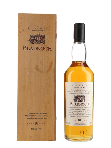 Bladnoch 10 Year Old Flora & Fauna 70cl / 43%