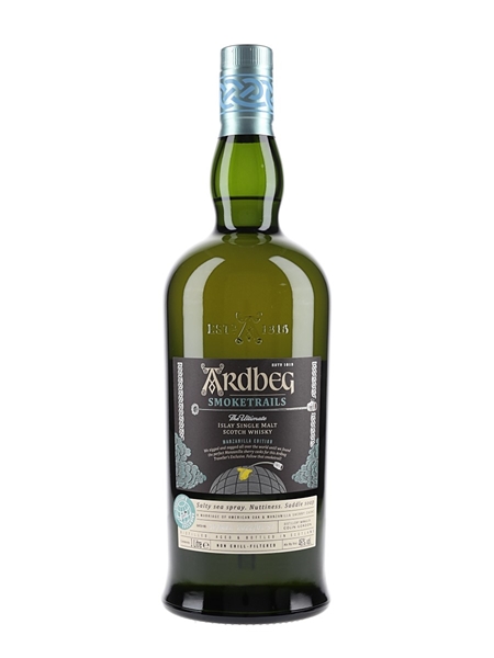 Ardbeg Smoketrails Plus Bandana Manzanilla Edition 100cl / 46%