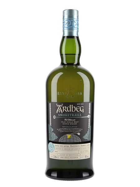 Ardbeg Smoketrails Plus Bandana Manzanilla Edition 100cl / 46%