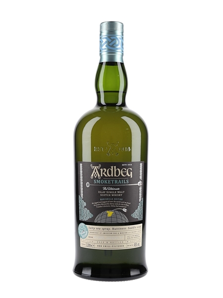 Ardbeg Smoketrails Plus Bandana Manzanilla Edition 100cl / 46%