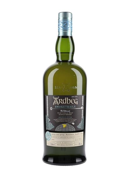 Ardbeg Smoketrails Plus Bandana Manzanilla Edition 100cl / 46%