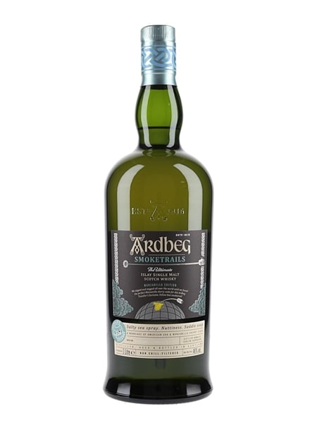 Ardbeg Smoketrails Plus Bandana Manzanilla Edition 100cl / 46%