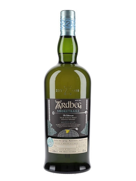 Ardbeg Smoketrails Plus Bandana Manzanilla Edition 100cl / 46%