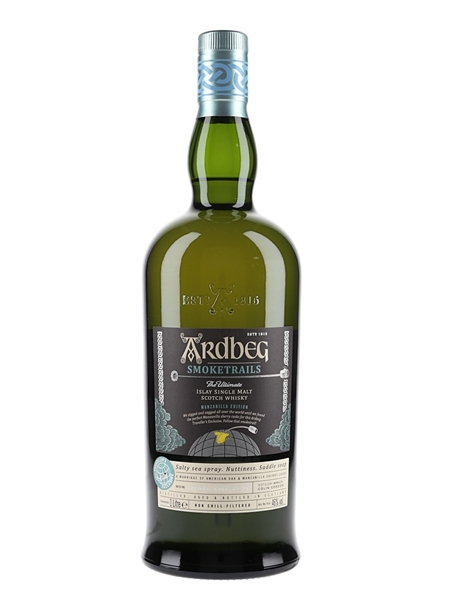 Ardbeg Smoketrails Plus Bandana Manzanilla Edition 100cl / 46%